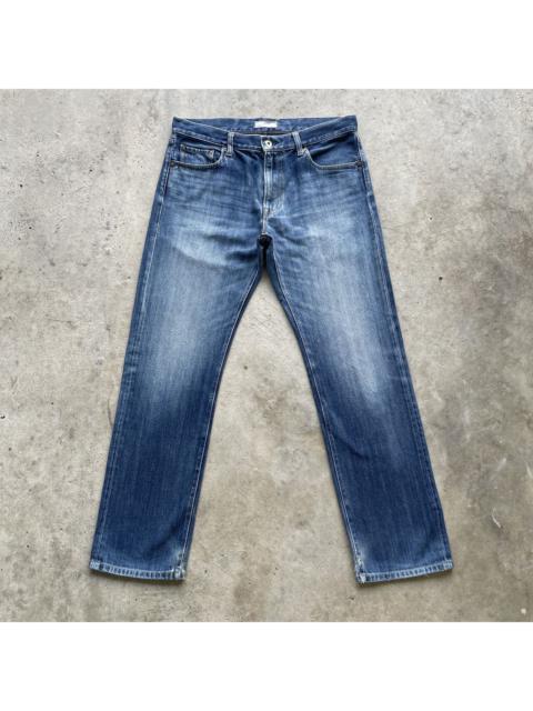 Other Designers Vintage Japanese Brand Faded Denim Jeans Pants W33x31