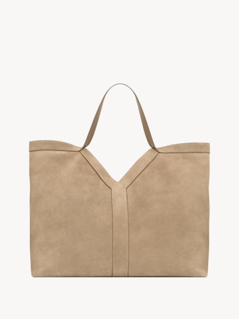 SAINT LAURENT Y LARGE TOTE IN SUEDE