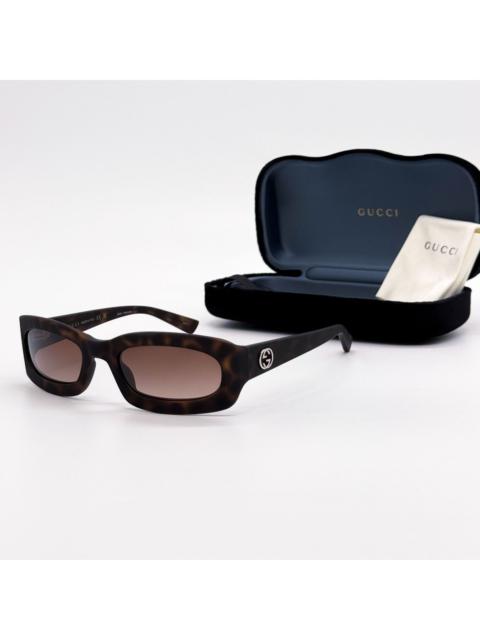 GUCCI NEW GUCCI GG1786S 002 WOMEN HAVANA BROWN SUNGLASSES GUCCI