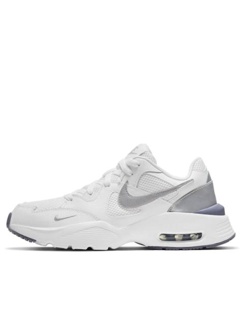 Nike (WMNS) Nike Air Max Fusion 'White Metallic Platinum' CJ1671-105