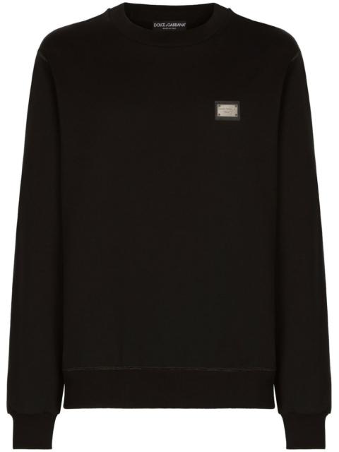 Dolce & Gabbana Sweater With Application