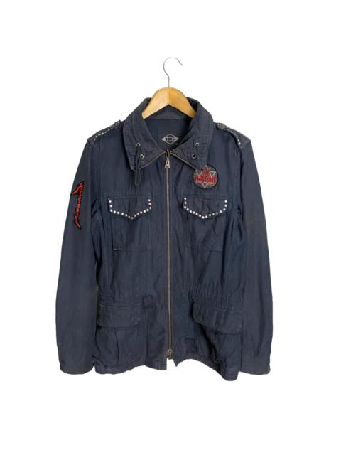 Hysteric Glamour Hysteric Glamour M65 military style jacket