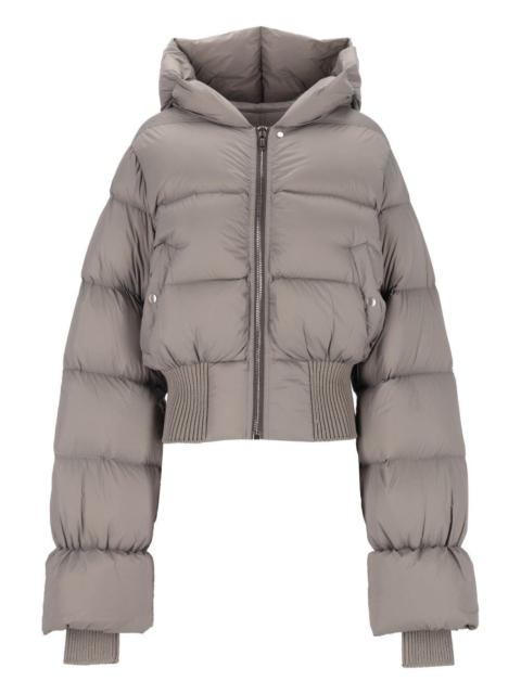 Rick Owens Rick Owens Women Short Down Jacket With Hood