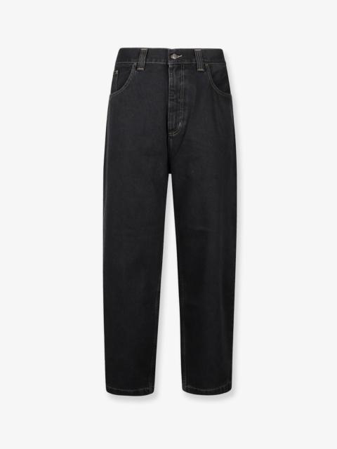Carhartt Carhartt Wip Brandon Black Denim Jeans