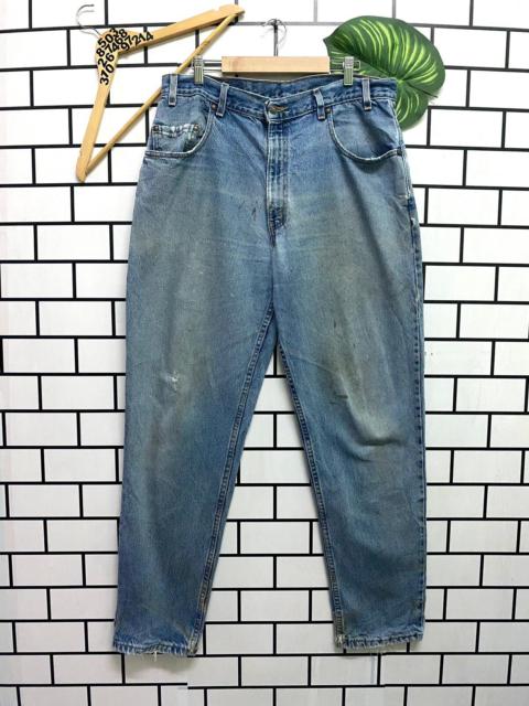 Other Designers Vintage 90s LEVIS 545 Brown Tab loose Fit Denim - L48