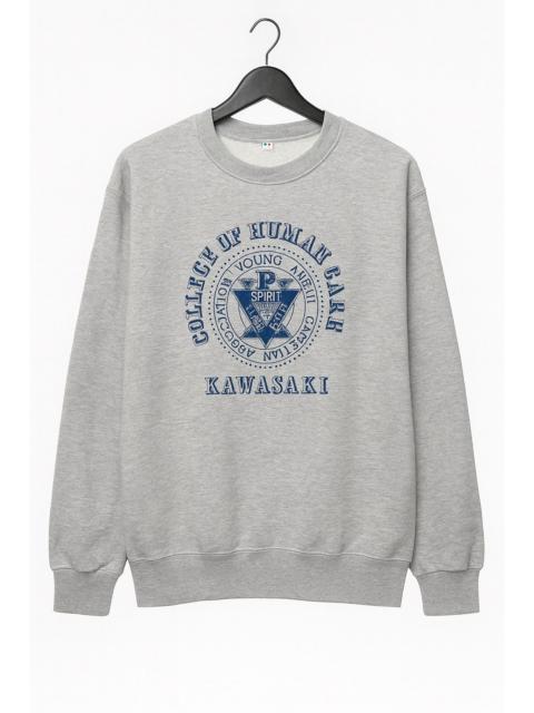 Other Designers Vintage 90s College of Human Care Kawasaki Crewneck