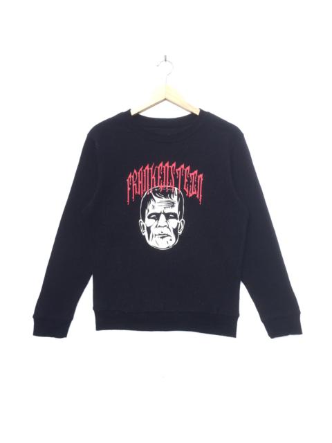 Other Designers Japanese Brand - Frankenstein Big Logo Sweatshirt | Spell Out | XS | Swag