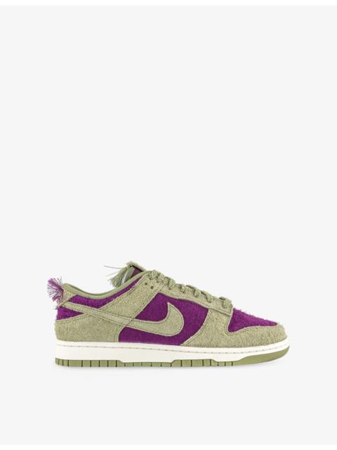Nike Dunk Low Suede Trainers