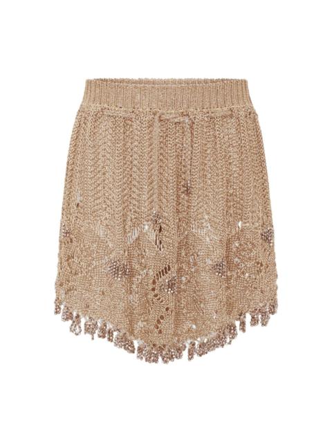 crochet skirt