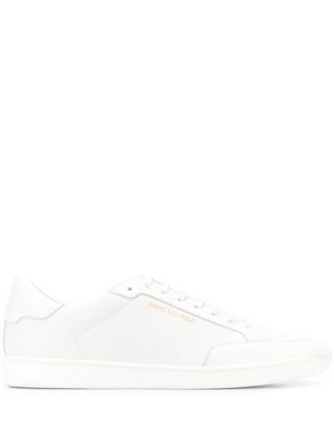 SAINT LAURENT Saint Laurent Men Court Classic Sl/10 Leather Sneakers