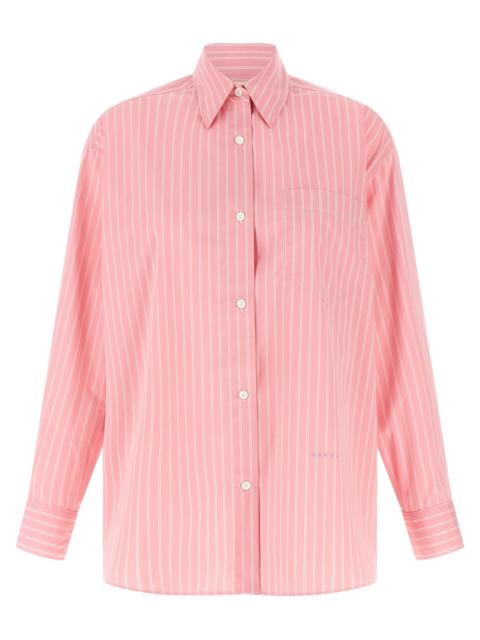 Marni Marni Women Striped Shirt