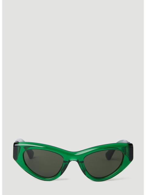 Bottega Veneta Bottega Veneta Women Bv1142s Cat Eye Sunglasses