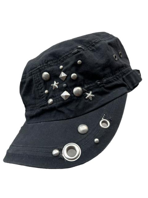 Tripp NYC - Vintage Japan Gothic Punk Spike Black Hat