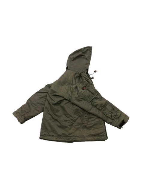 Other Designers Airwalk Cargo Jacket Military Style Jacket Sunfaded