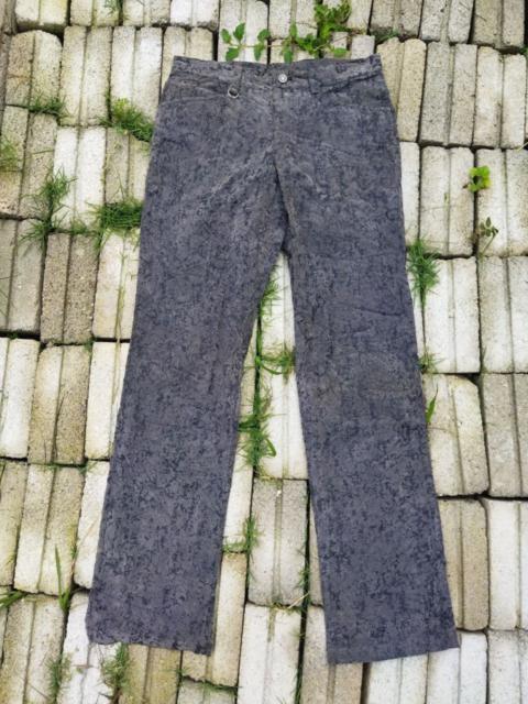 Other Designers Vintage - Rare🔥 Gaultier Homme Objet Velvet Pants