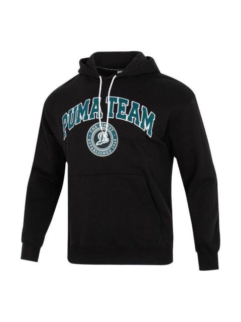 PUMA PUMA Team Hoodie 'Black' 539274-01