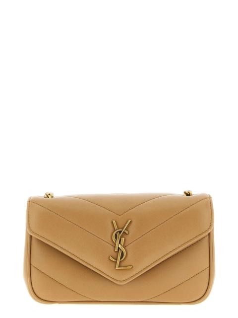 SAINT LAURENT 'Loulou' mini crossbody bag