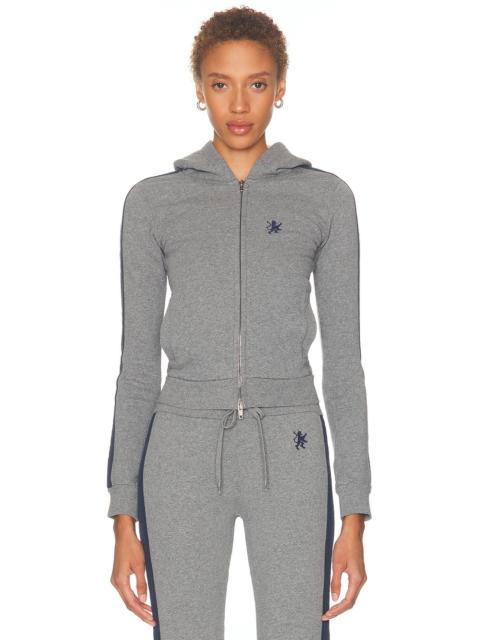 BALENCIAGA Zip Up Hoodie