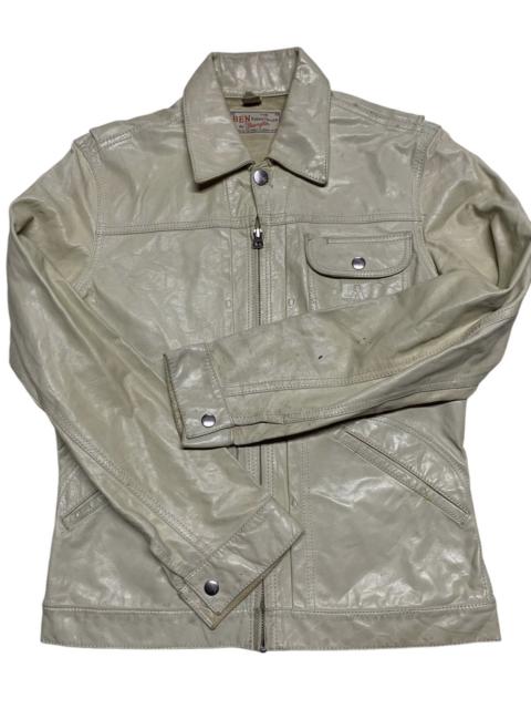 Other Designers WRANGLER VINTAGE LEATHER JACKET