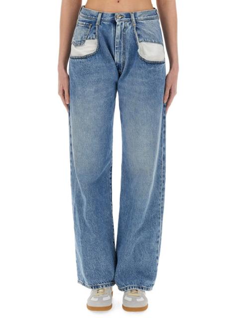 Maison Margiela Maison Margiela Women Straight Fit Jeans