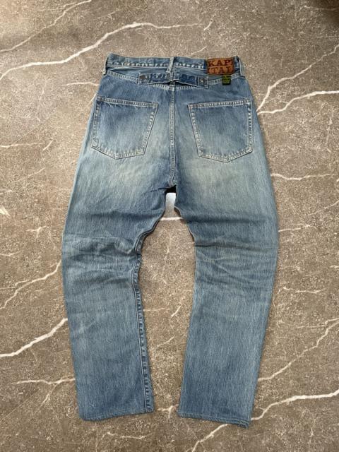Kapital Kapital Okayama Denim Jeans - SLP205