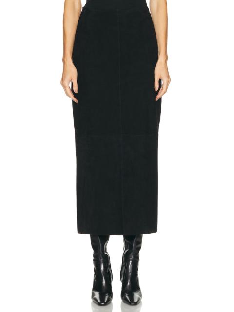 BY MALENE BIRGER Palomie Suede Skirt