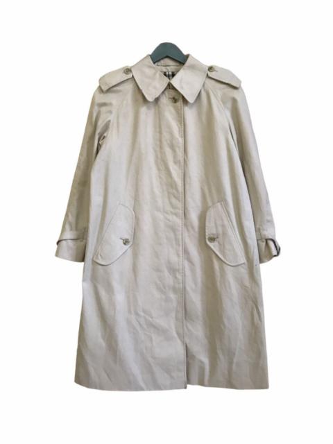 Burberrys Plaid Lining Trench Coat