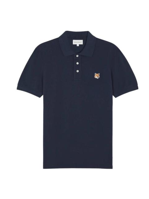 Maison Kitsuné Maison Kitsune Fox Head Patch Polo Shirt