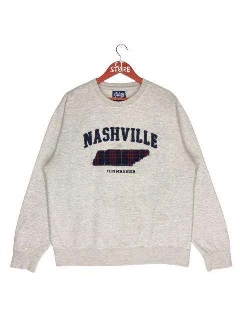 Other Designers Vintage - Nashville Tennessee Sweatshirts Crew Neck