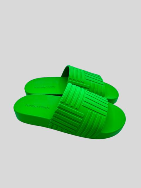 (Women's) Rubber slider 'Parakeet'