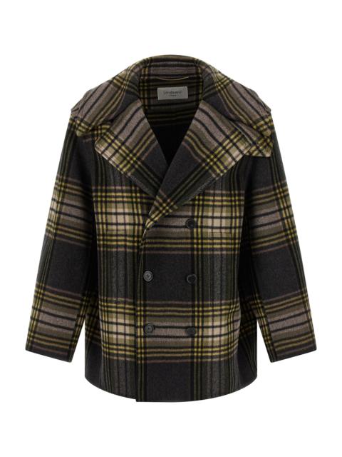 SAINT LAURENT Caban Coat