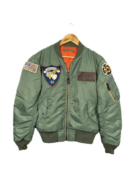 Other Designers Avirex - Vintage Avirex MA-1 Flight Jacket USAF Anniversery 35 Year