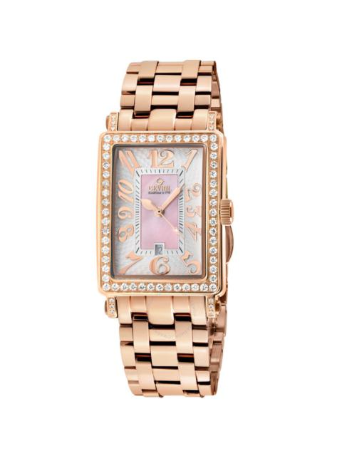 Other Designers Gevril Avenue of Americas Mini Diamond Quartz Ladies Watch 7345RLB