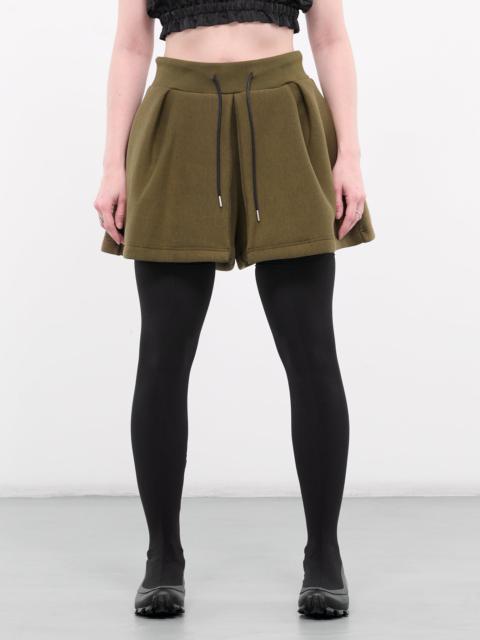 sacai Sponge Sweat Shorts