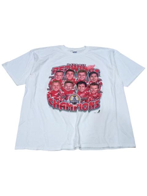 Other Designers Vintage 2002 NHL Stanley Cup Champion Detroit Redwings