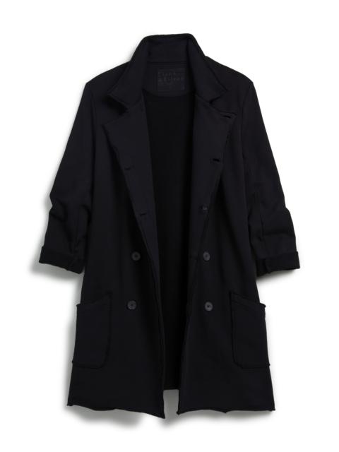 Frank & Eileen Sweatshirt Trench Coat