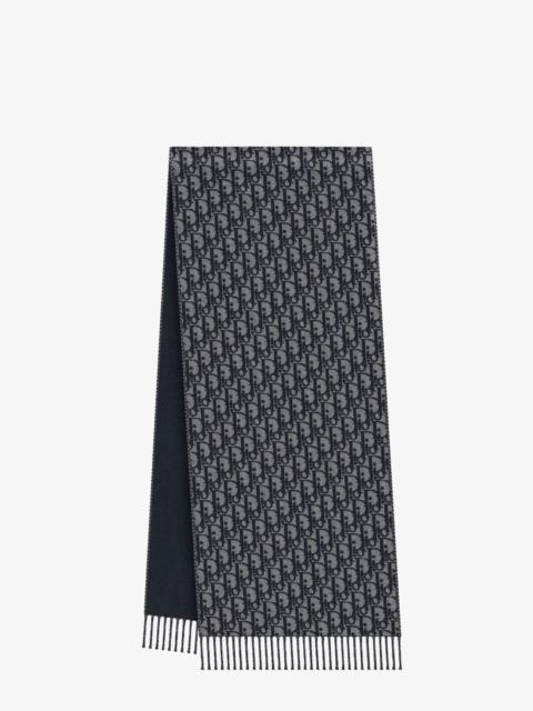 Dior Dior Wool And Cashmere Scarf