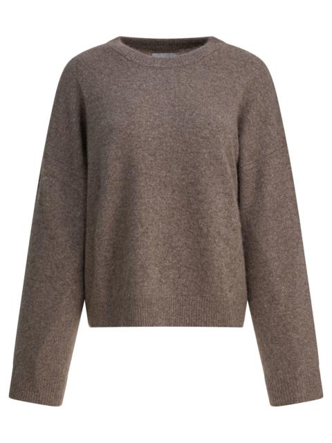 Loulou de Saison Loulou De Saison "tristan" Wool-blend Crewneck Sweater