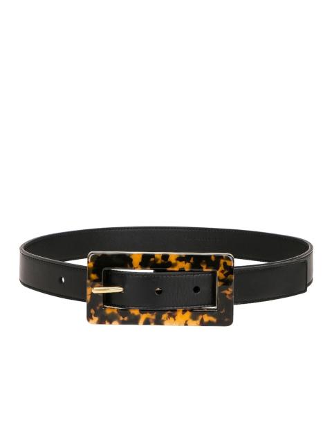 SAINT LAURENT Leather Belt
