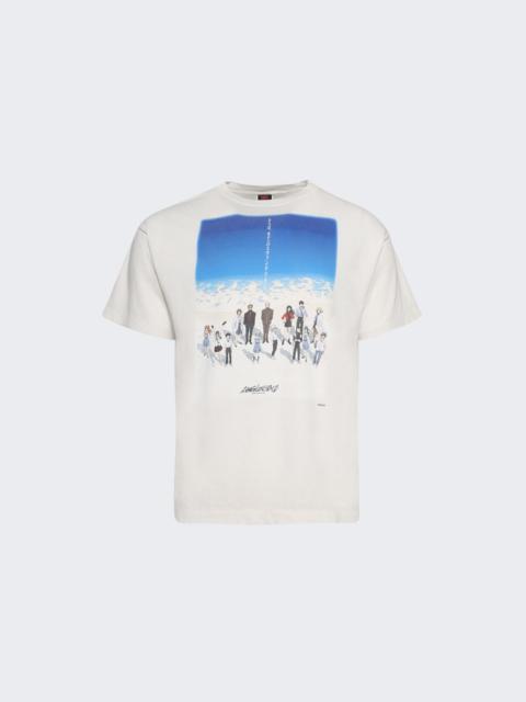 SAINT M×××××× Evangelion Short Sleeve Tee White