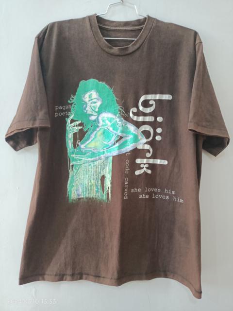 Other Designers Very Rare - Bjork Pagan Poetry T-Shirt