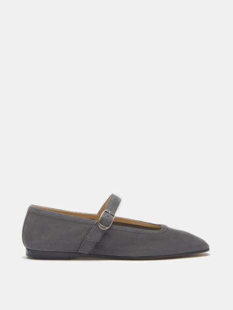 LE MONDE BÉRYL Ballet Mary Jane / Anthracite Suede