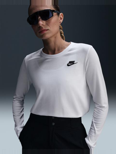 Nike Nike Sportswear Club Women's Long-Sleeve T-Shirt