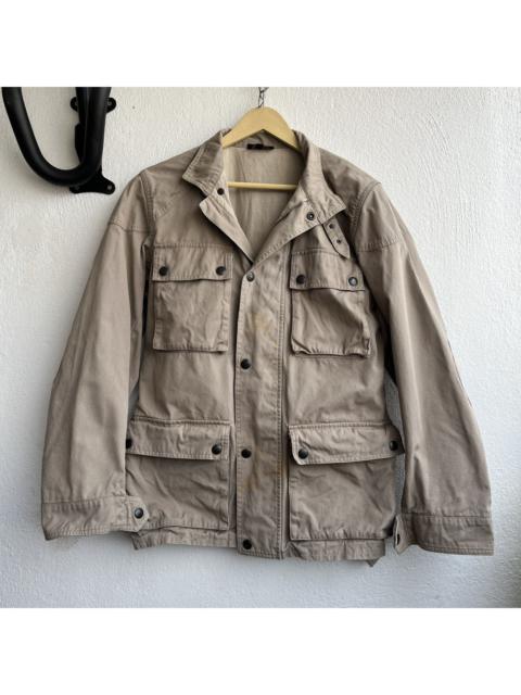 A.P.C TACTICAL UTILITY MULTIPOCKET JACKET FRANCE