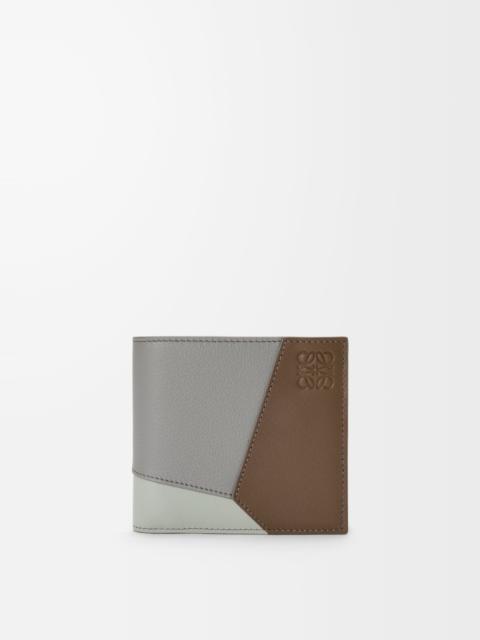 Loewe Puzzle bifold coin wallet in classic calfskin