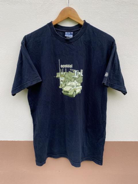 Other Designers Vintage - Vintage 90s ezekiel Streetwear Skateboard Graphic Tees