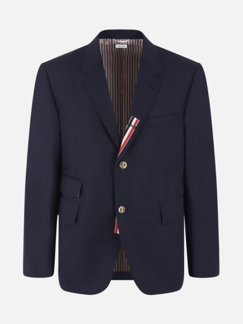 THOM BROWNE SINGLE-BREASTED TWO-BUTTON BLAZER