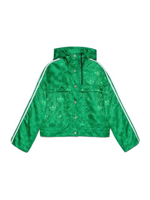 GUCCI Gucci x adidas Bomber Jacket Green