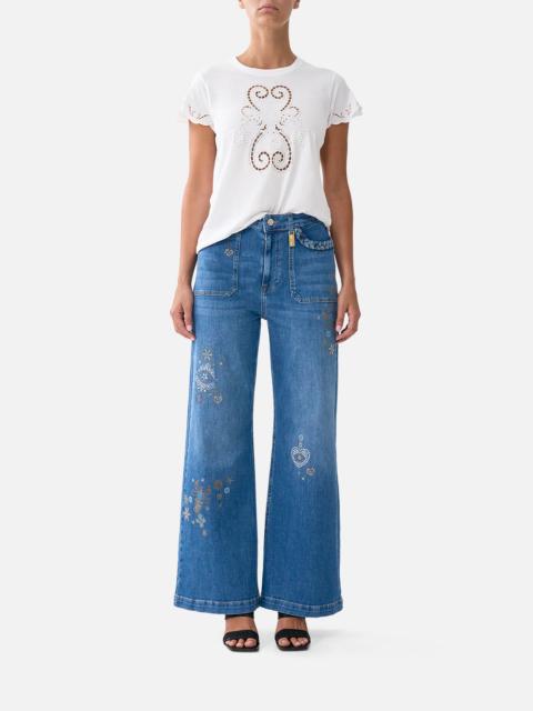 CAMILLA JENNA TURKIYE TALISMAN HIGH WAISTED FLARE