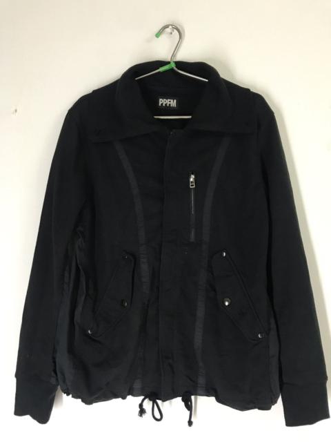 Other Designers Japanese Brand - Ppfm Light Jacket Zipper Punk Style Sex Pistol